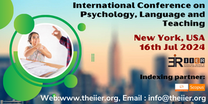 Psychology, Language and Teaching Conference in USA